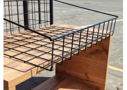 Корзина 940 широка в.б. (чорна)